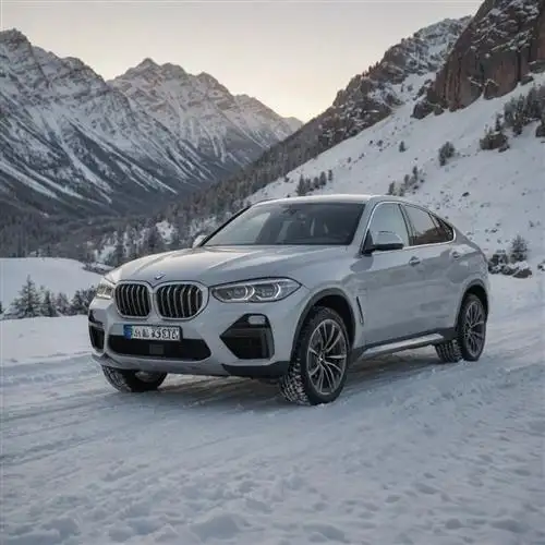 BMW X6 - Stay perfectly comfortable in any weather with cutting-edge climate tech